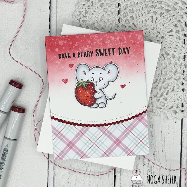 Have a berry sweet day by Noga Shefer