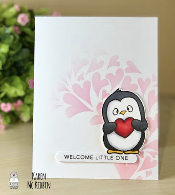 Penguin Baby Card