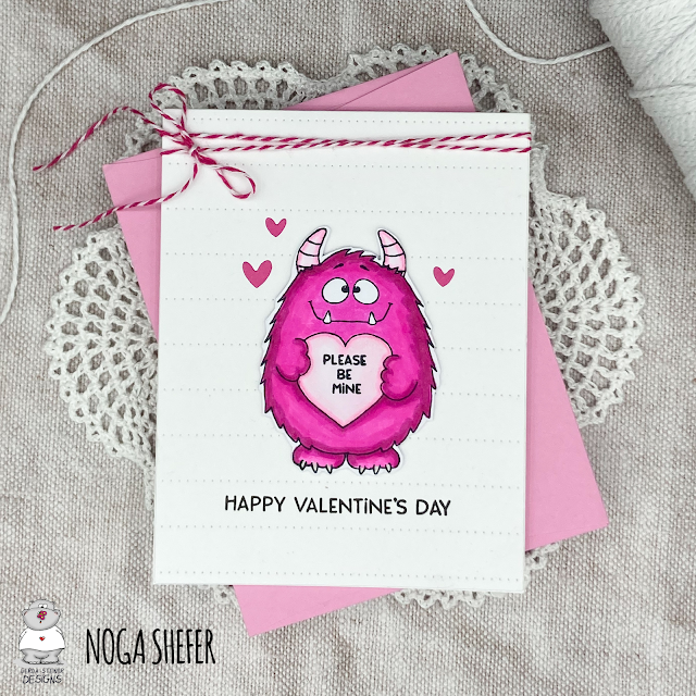Happy Valentine's Day by Noga Shefer