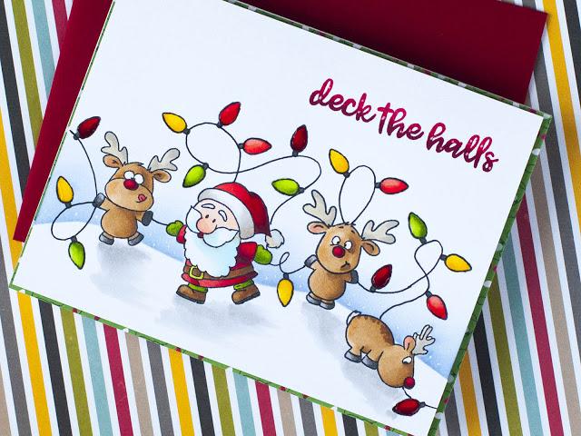 Guest Design - Build A Scene with Accessory Stamps with Ksenija Rizova