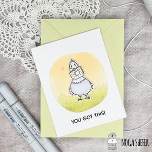 You got this by Noga Shefer