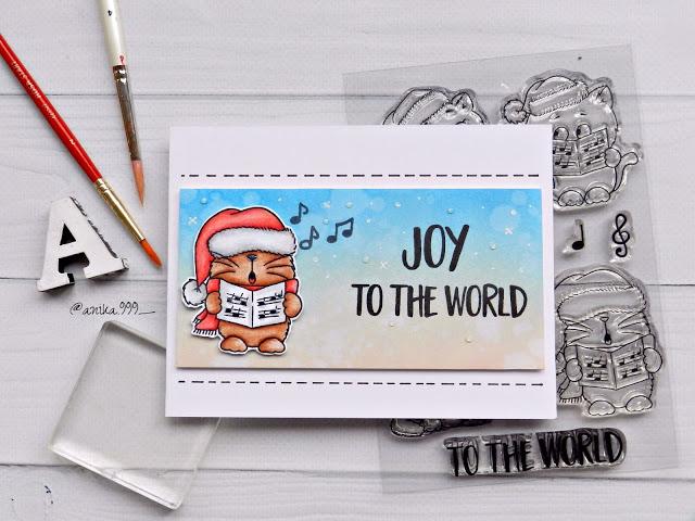 Guest designer - ANNA, Joy to the World