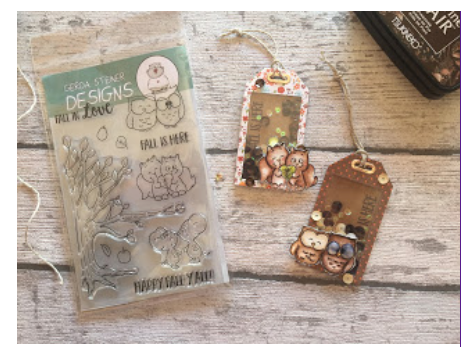 Cool Gift Tags from Erika at Scrappika!