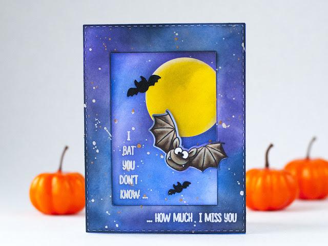 Guest Design - Making A Framed Card with Partial Die Cutting | Card Video |