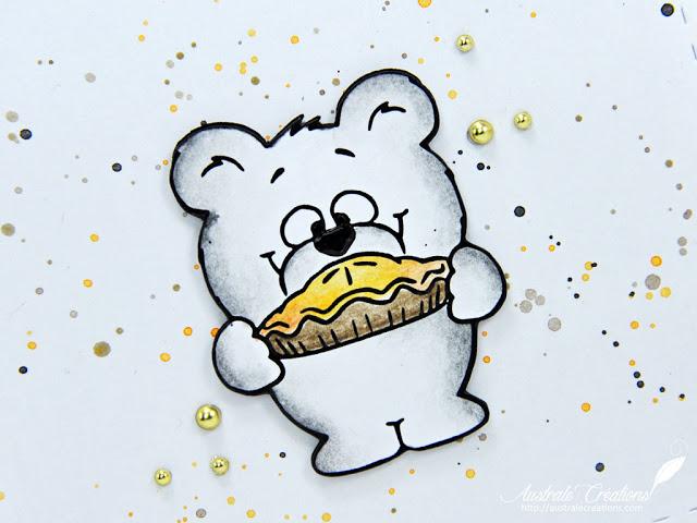 Guest Design - Happy Bear-Day by Australe Créations