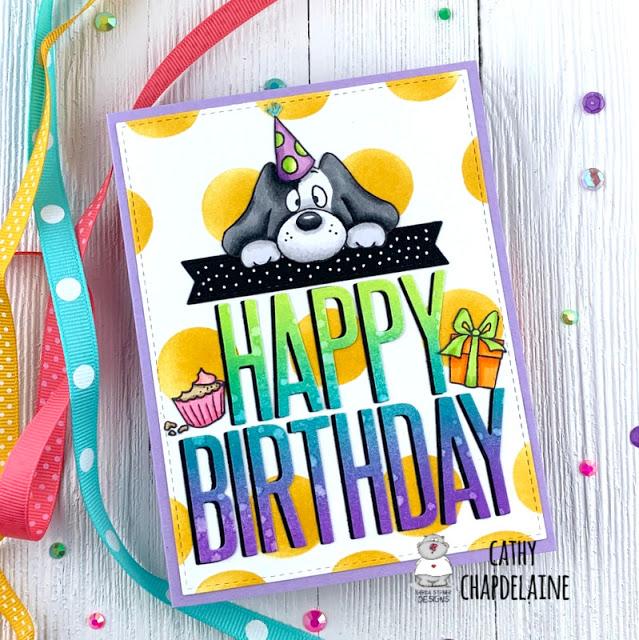 A Doggone Cute Birthday Card