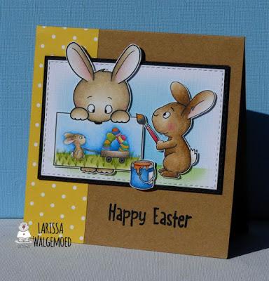 Happy easter - Larissa