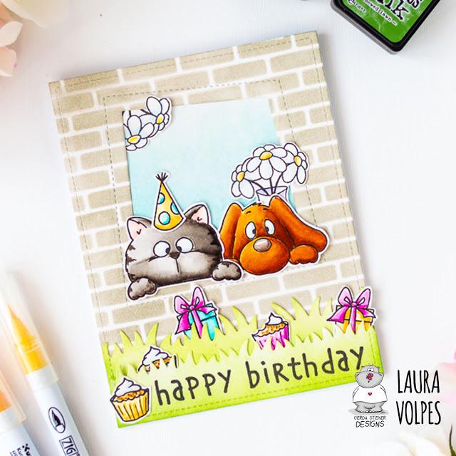 [VIDEO] Birthday Window Card with Laura