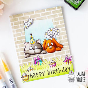 [VIDEO] Birthday Window Card with Laura