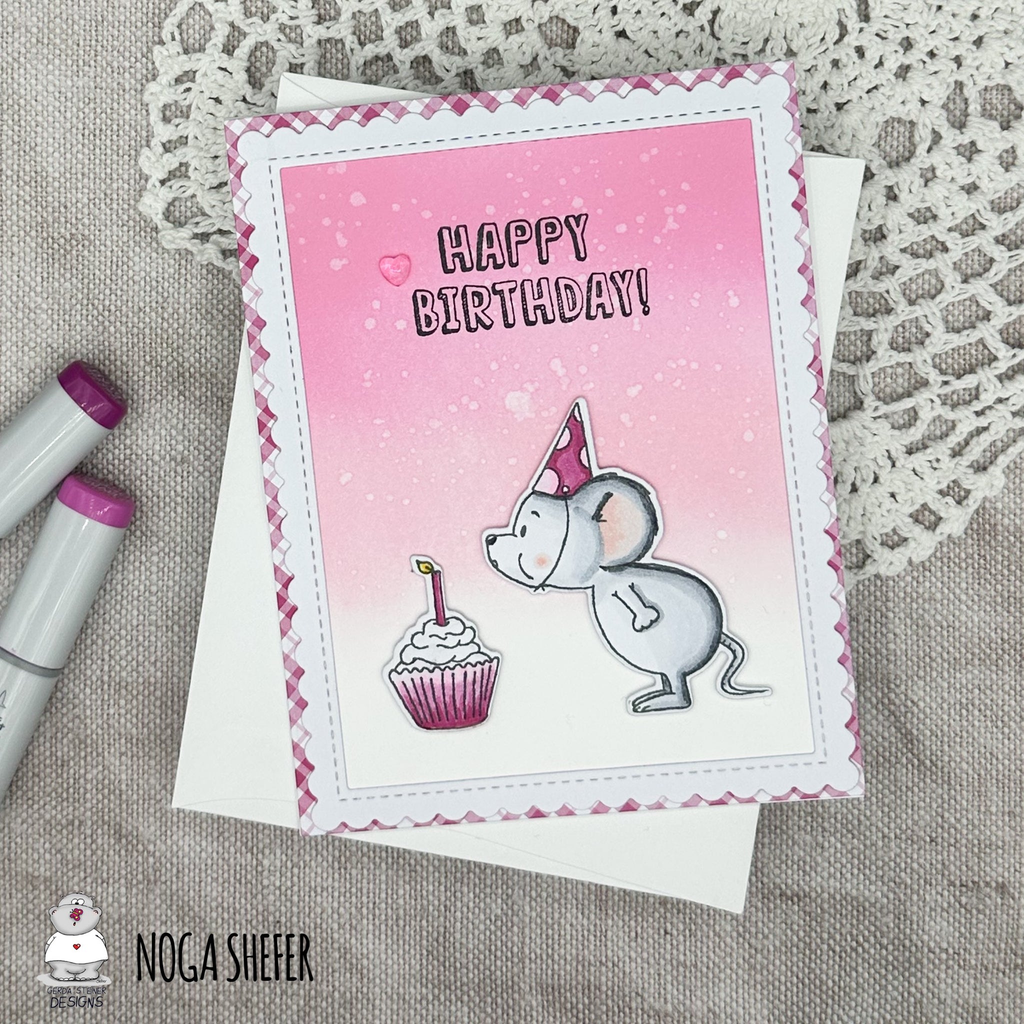 Happy Birthday Mouse - by Noga