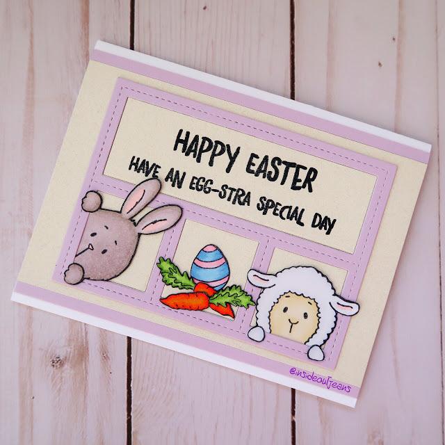 Peeking Easter Friends - Jeannie Lieu (InsideoutJeans)