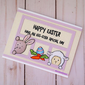 Peeking Easter Friends - Jeannie Lieu (InsideoutJeans)