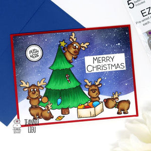 Christmas in July - Light Up Card
