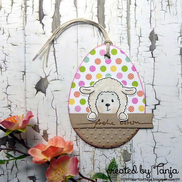 Peeking Easter Friends