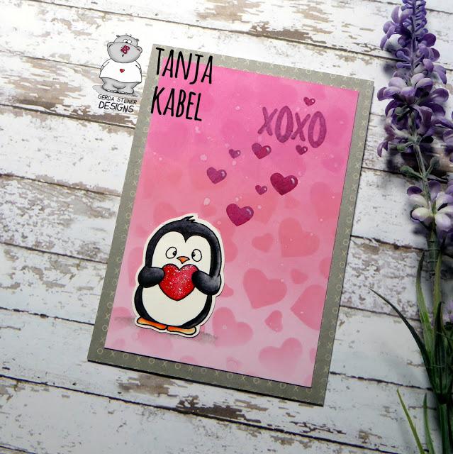 XOXO Penguin