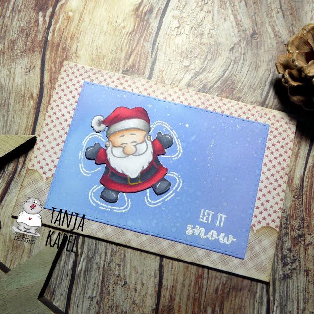 Let it snow Santa