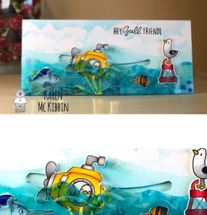Interactive Slimline Card *Video*
