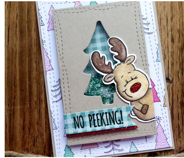 Reindeer Shaker