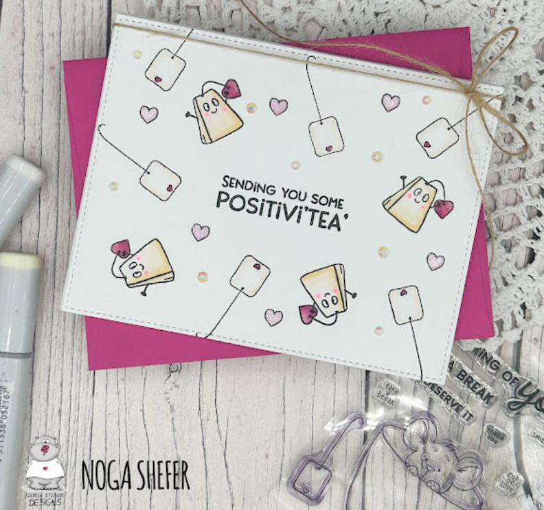 Sending you some POSITIVI'TEA by Noga Shefer