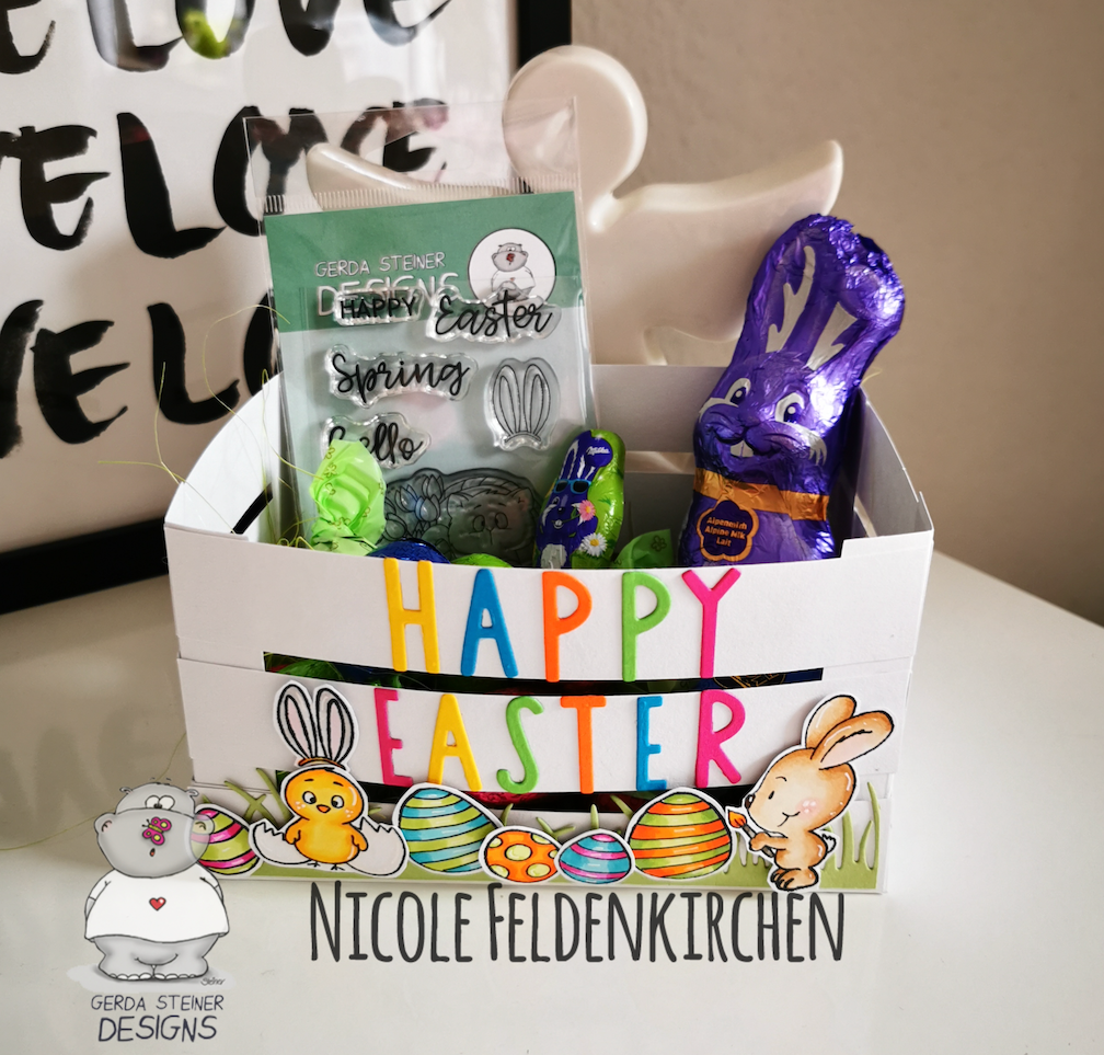 A little Easter gift basket