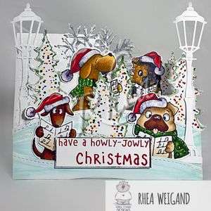 Have a Howly-Jolly Christmas by Rhea