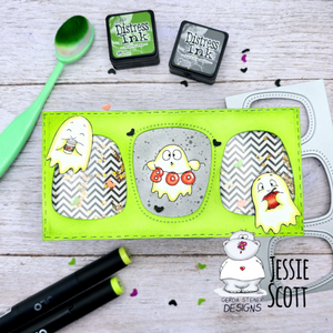 BOO! Shake it up with new Ghost Digital Stamps!