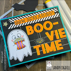 Boo-vie Time by Sandy