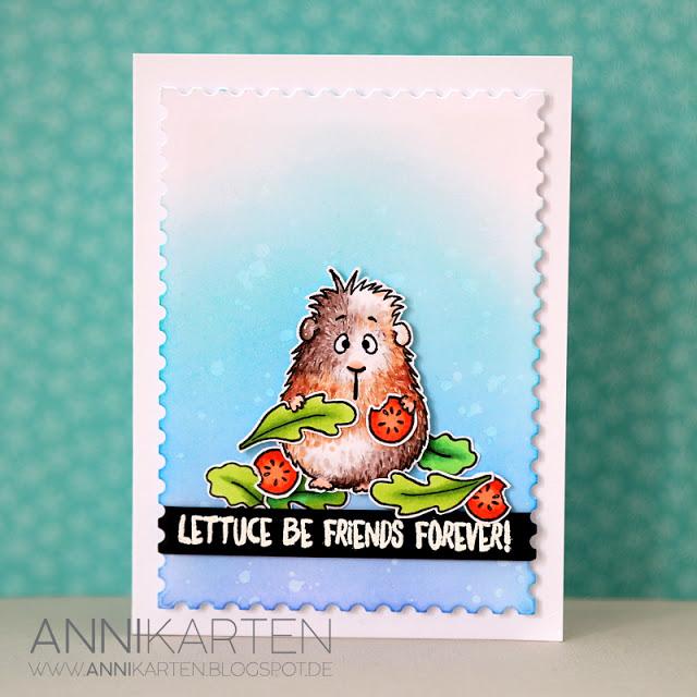 Guest Design: Wheek, Wheek, Wheek... by Anika Lerche