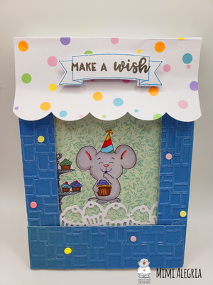 Make a Wish - by Guest Designer Mimi