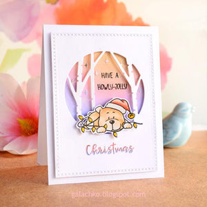 Christmas card by Galina