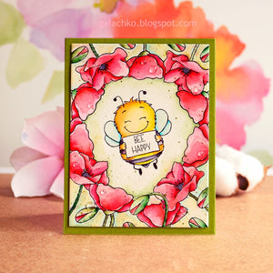 Happy Summer card by Galina Filippenko