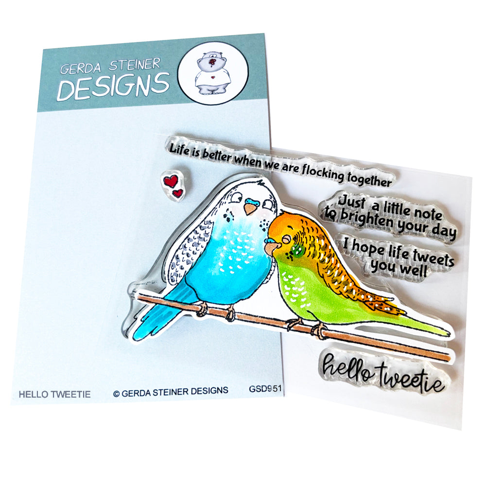 Hello Tweetie - 3x4 Clear Stamp Set