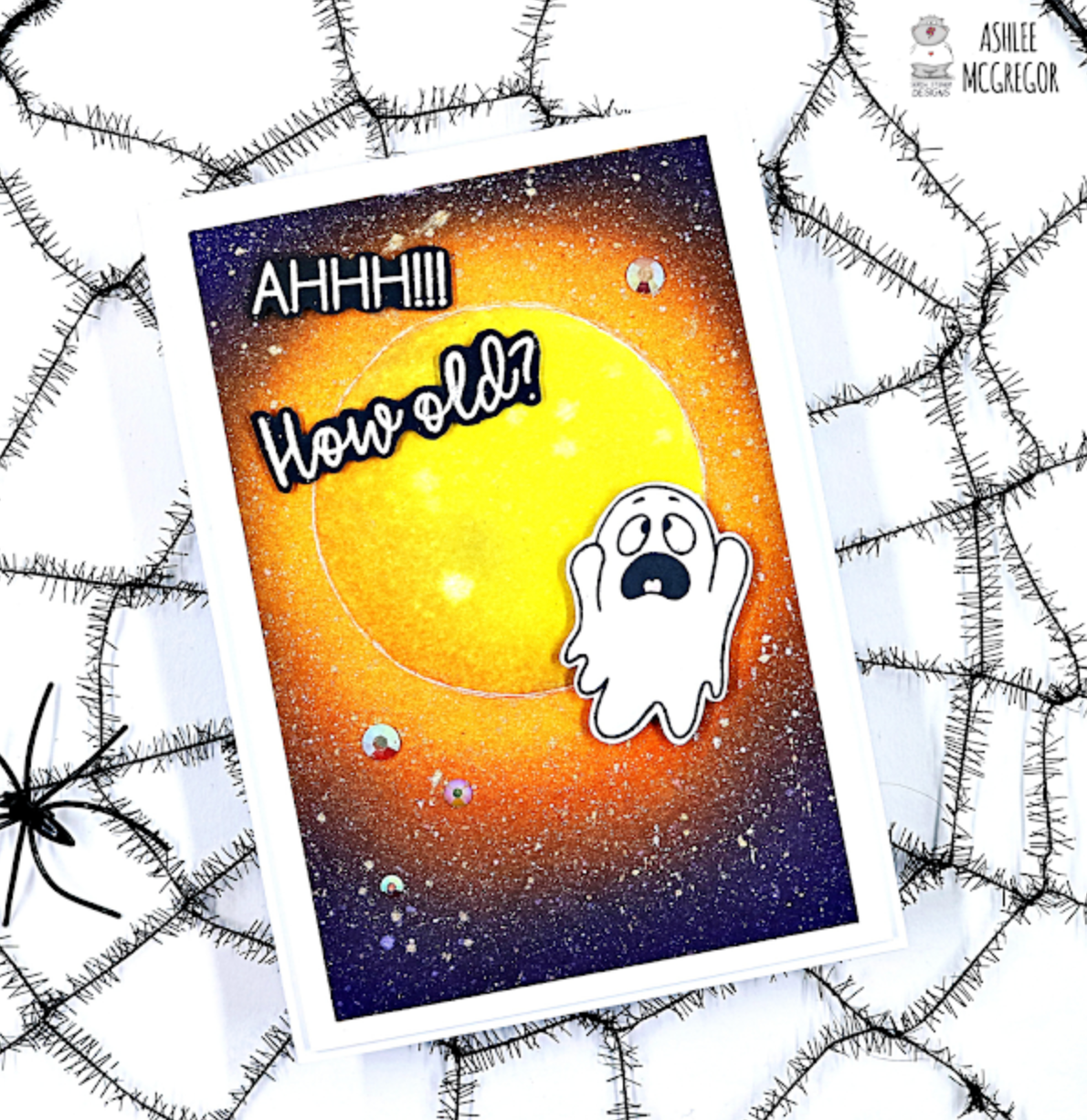 Ghosts 4x6 Clear Stamp Set - GSD709