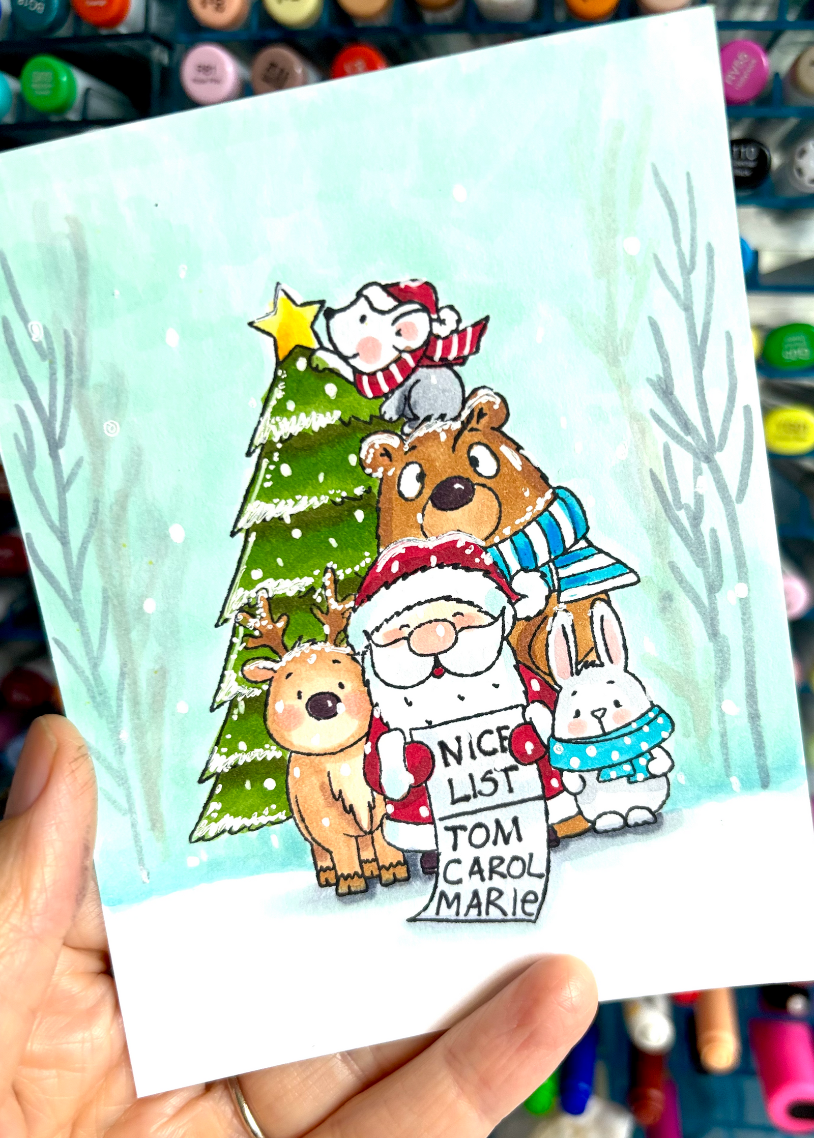 Woodland Holiday Friends Bundle