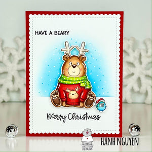 Beary Merry Christmas - GSD874