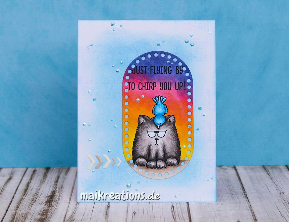 All Cats 4x6 Clear Stamp Set - Clearstamps - Clear Stamps - Cardmaking- Ideas- papercrafting- handmade - cards-  Papercrafts - Gerda Steiner Designs