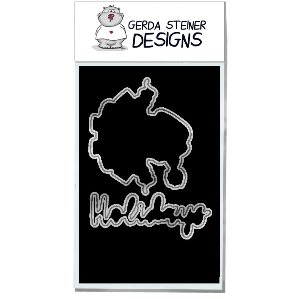 Santa with Letters Die Set - GSD759DIE