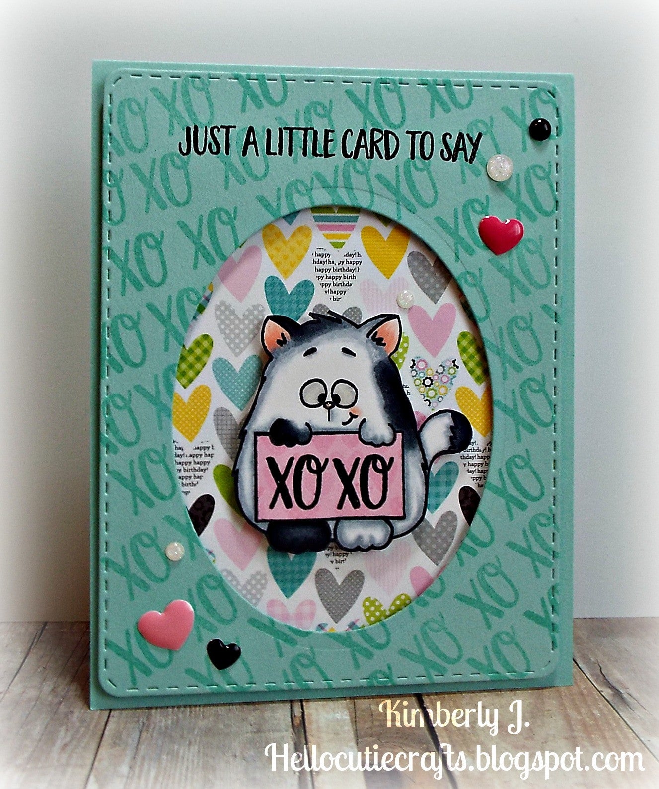 All Cats 4x6 Clear Stamp Set - Clearstamps - Clear Stamps - Cardmaking- Ideas- papercrafting- handmade - cards-  Papercrafts - Gerda Steiner Designs