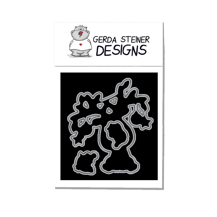 Little Reindeer 3x4 Die Set - Clearstamps - Clear Stamps - Cardmaking- Ideas- papercrafting- handmade - cards-  Papercrafts - Gerda Steiner Designs