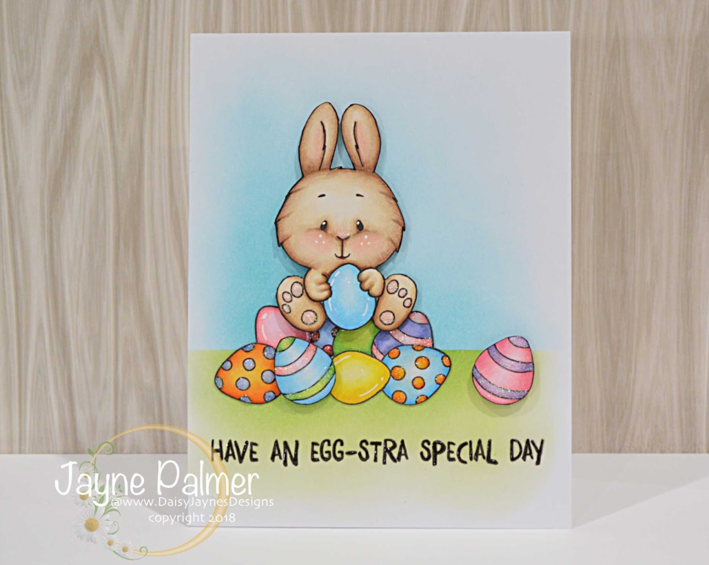 Peeking Easter Friends 4x6 Clear Stamp Set - Clearstamps - Clear Stamps - Cardmaking- Ideas- papercrafting- handmade - cards-  Papercrafts - Gerda Steiner Designs