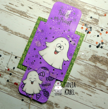 A Boo For You 3x4 Clear Stamp Set - Clearstamps - Clear Stamps - Cardmaking- Ideas- papercrafting- handmade - cards-  Papercrafts - Gerda Steiner Designs