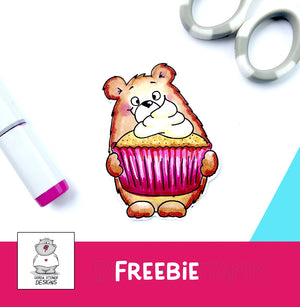 Let's eat cupcakes! - Digital Stamp